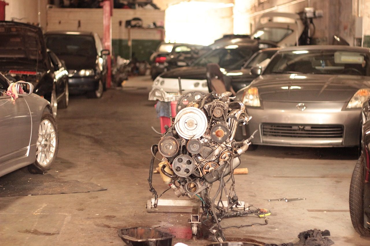 Car repair and maintenance service